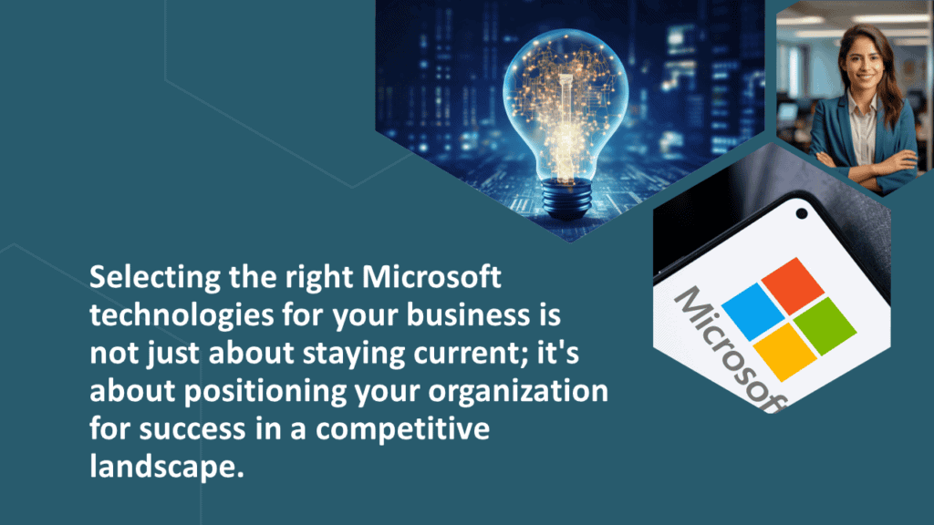 | i3solutions Selecting the right Microsoft Technologies positions you for success